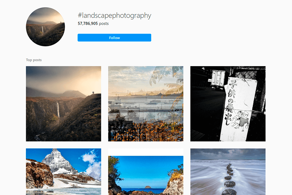 Secret Instagram Photo Hashtags 13, Landscape Photography Instagram Hashtags