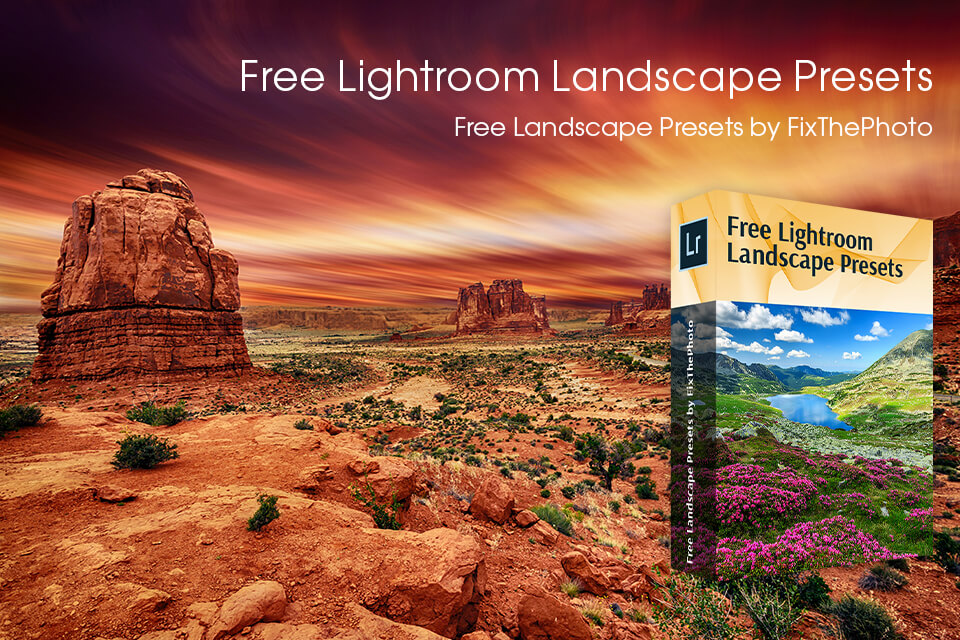 landscape presets by fixthephoto