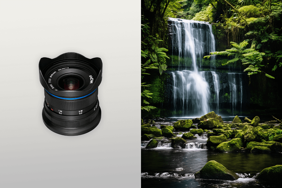 laowa 9mm lens for sony a6400