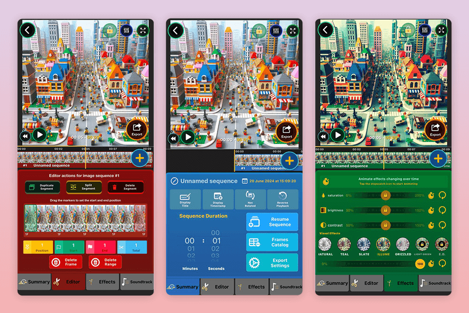 lapse it app for lego stop motion