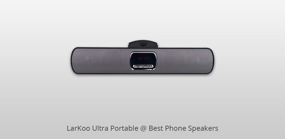 larkoo ultra portable phone speakers