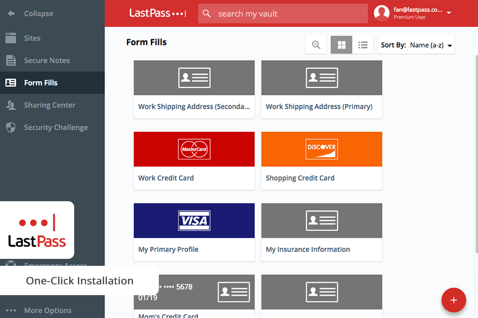 lastpass ease of use and setup