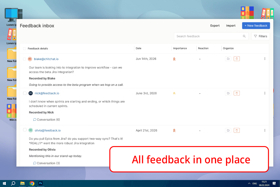 launchnotes product feedback management tool