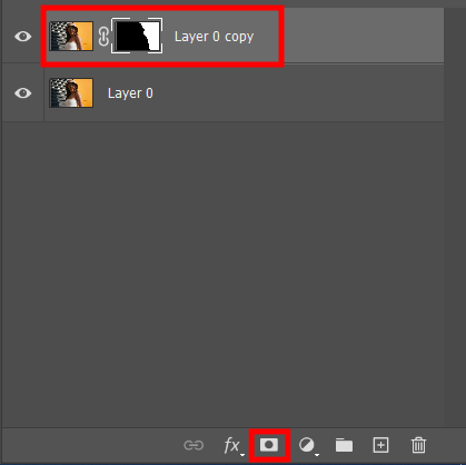 layer mask mode to match a color in photoshop