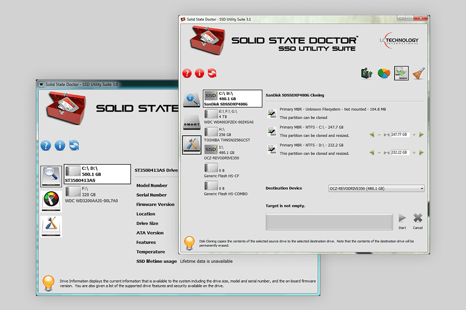 solid state doctor interface