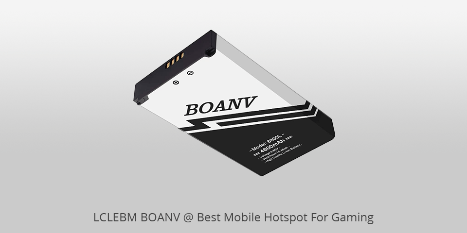 lclebm boanv mobile hotspots for gaming
