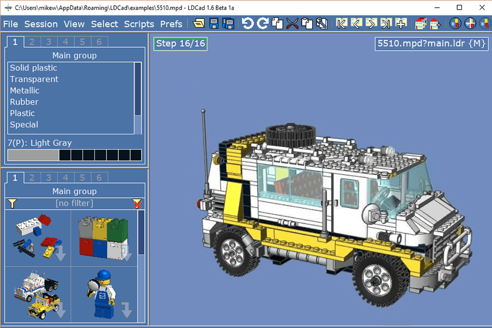 Lego discount designer software