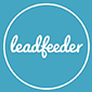 leadfeeder lead generation tool logo
