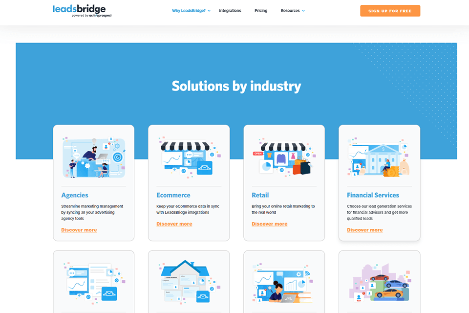 leadsbridge platform industries