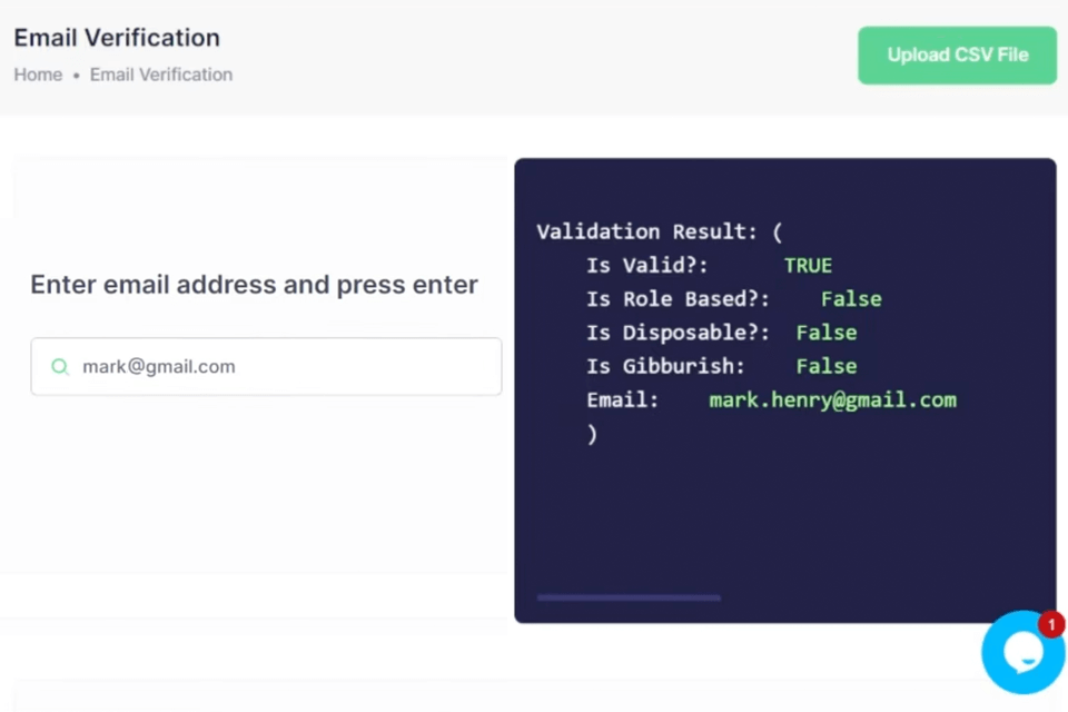 leadscampus email verification
