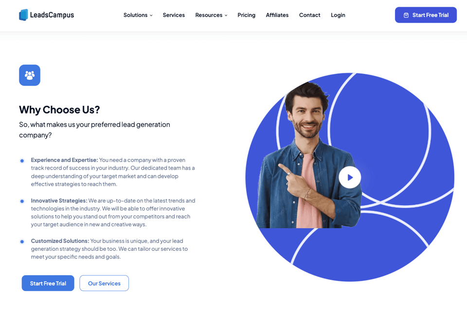 leadscampus official website