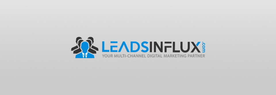 leadsinflux digital marketing agency logo
