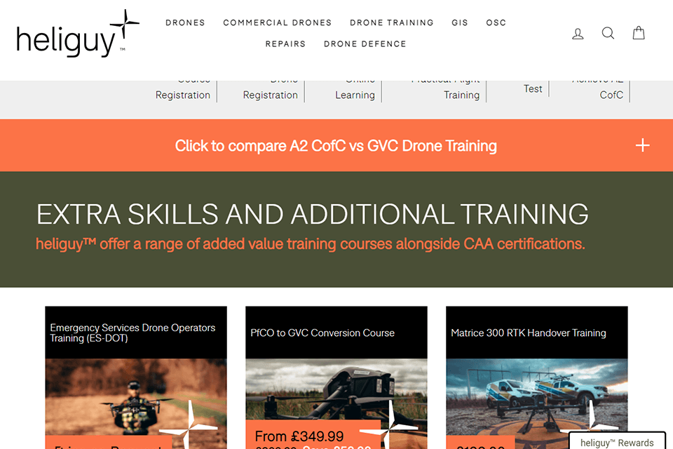 heliguy drone training review