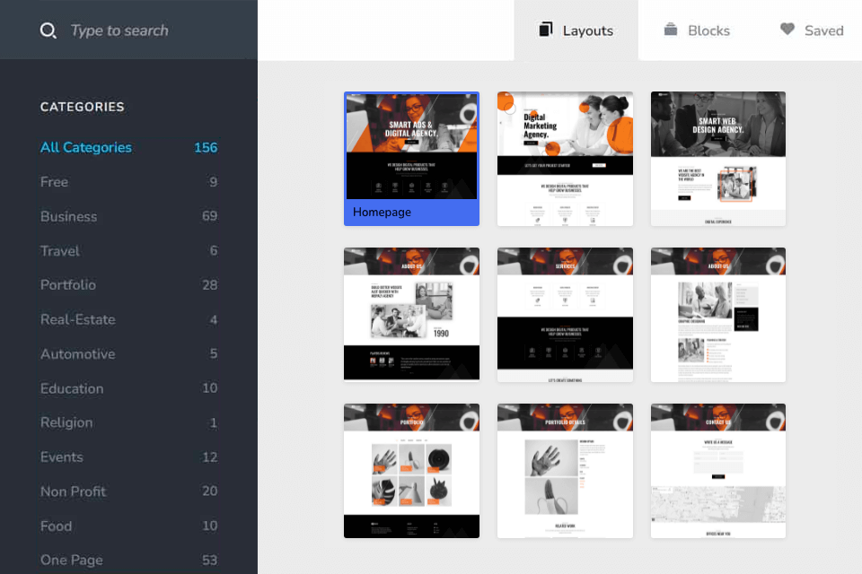 learnyst app builder interface