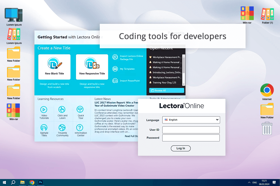 lectora adobe captivate alternative