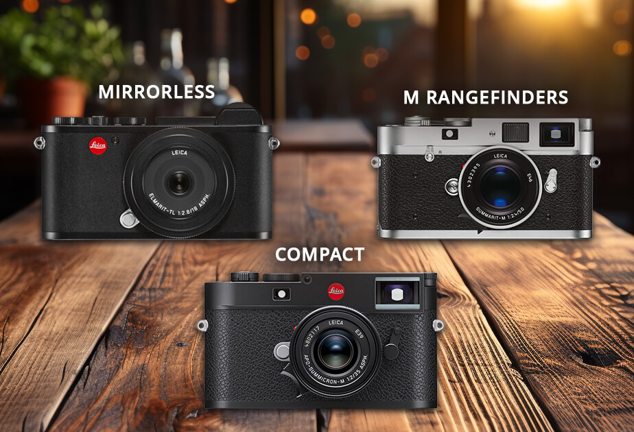 leica cameras types