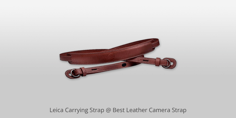leica carrying strap leather camera strap