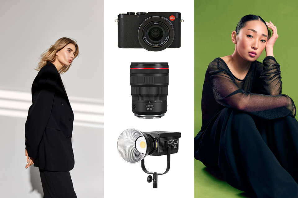 leica d-lux 8 camera for fashion photography
