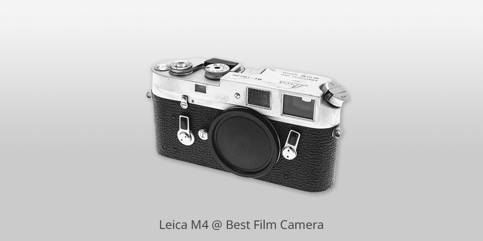 leica m4 film camera