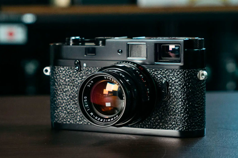 leica mp camera review