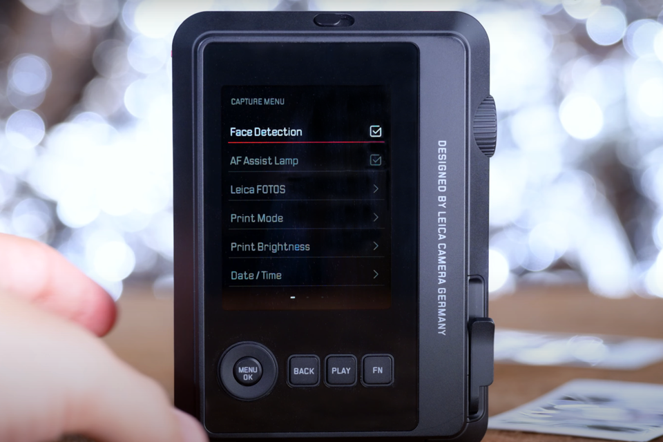 leica sofort 2 controls