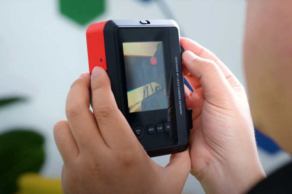 leica sofort 2 screen