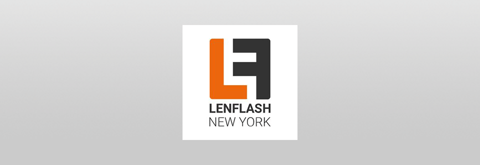 lenflash logo