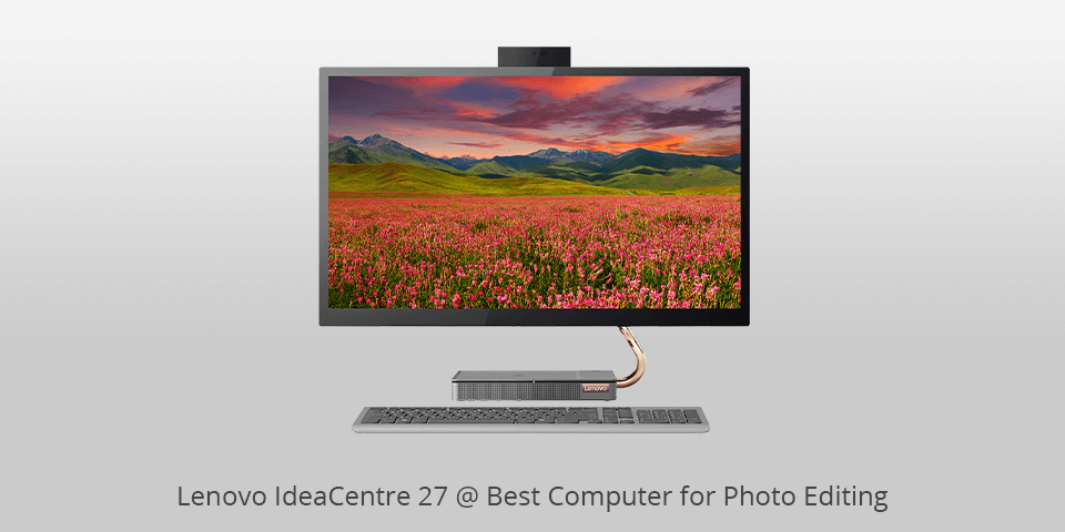 lenovo ideacentre 27 كمبيوتر لتحرير الصور