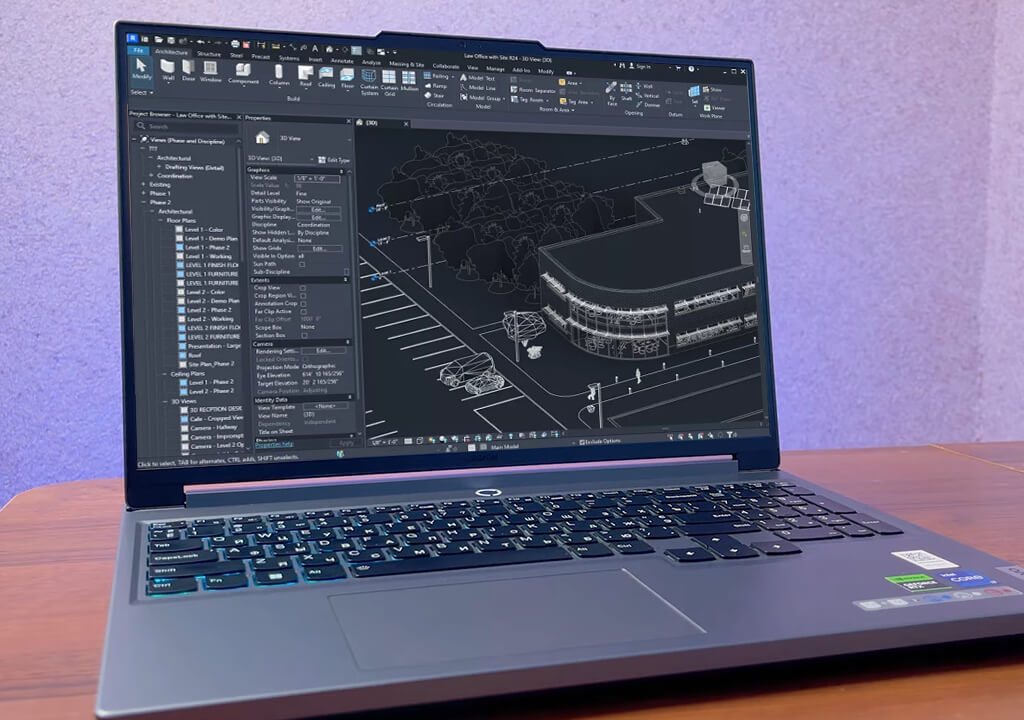 lenovo legion pro 5i 16 laptop for architecture lifestyle