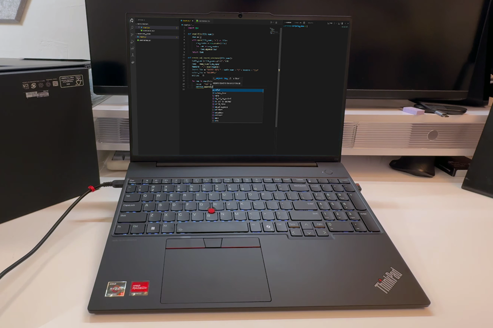 lenovo thinkpad e16 laptop for programming