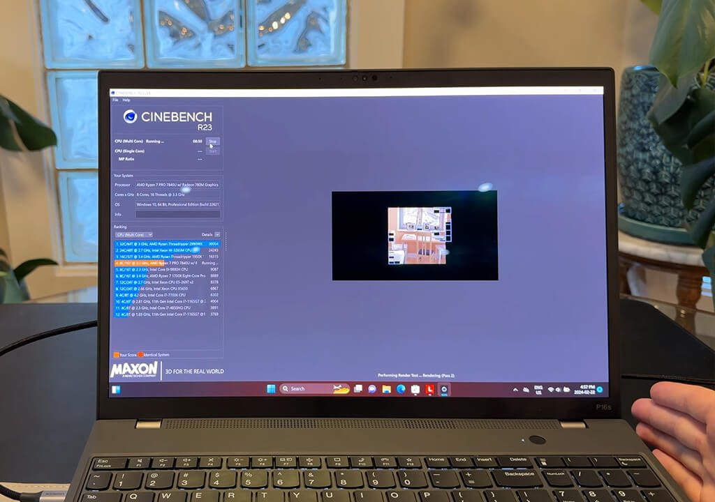 lenovo thinkpad p16 gen 2 laptop for architecture lifestyle