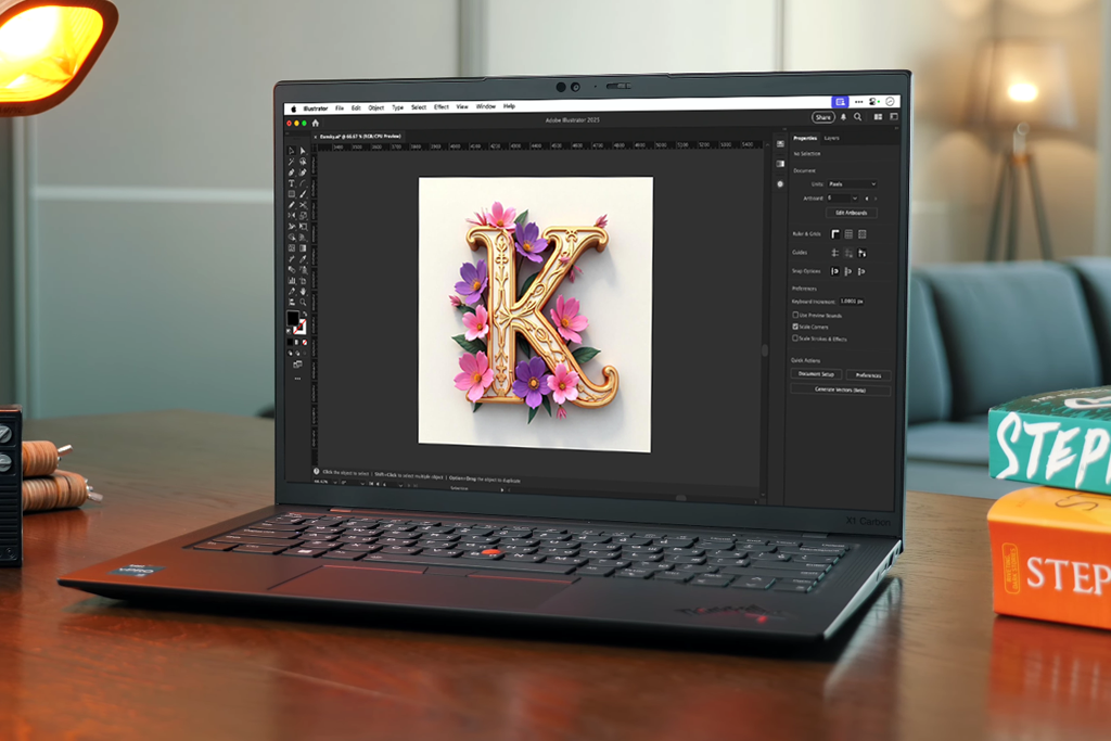lenovo thinkpad x1 carbon laptop for illustrator