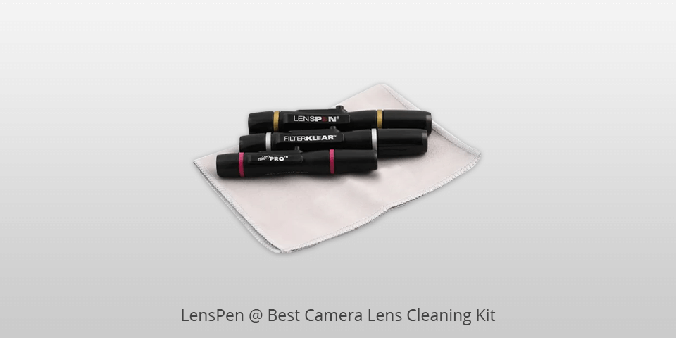 lenspen top camera lens cleaning kit
