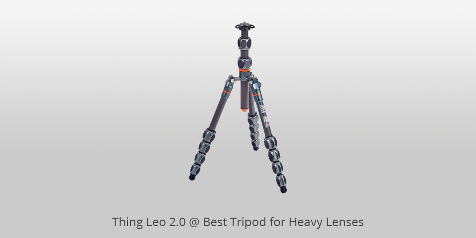 leo 2 best travel tripod for heavy lenses