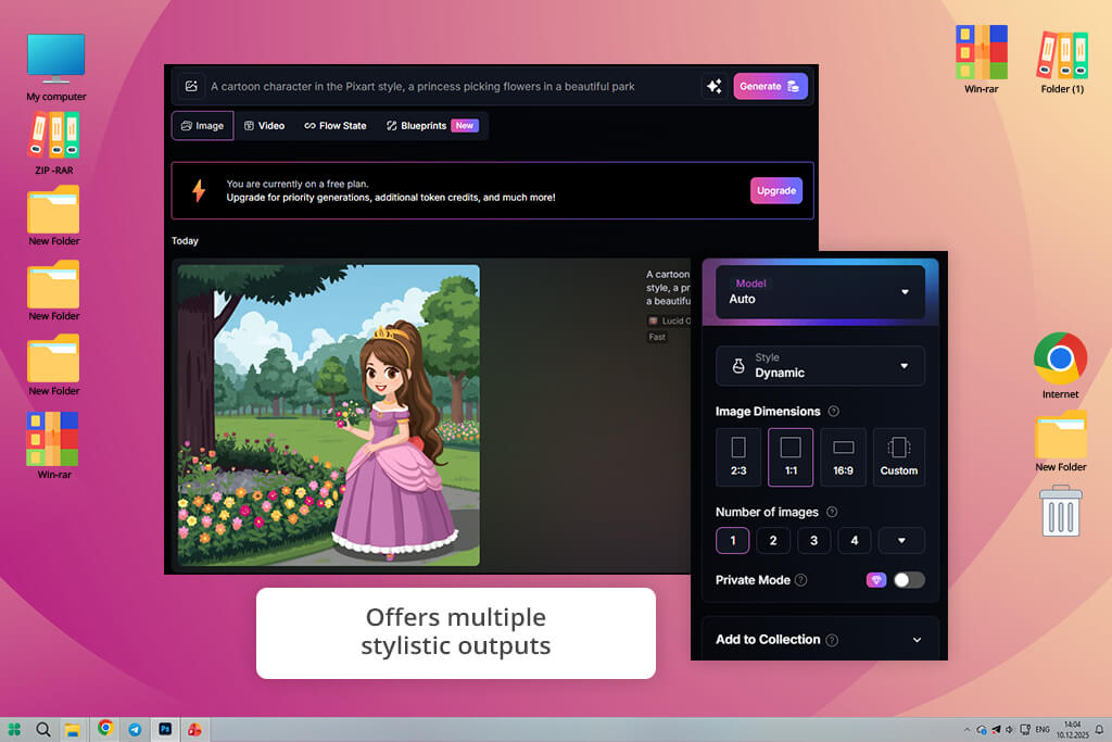 leonardo ai character generator