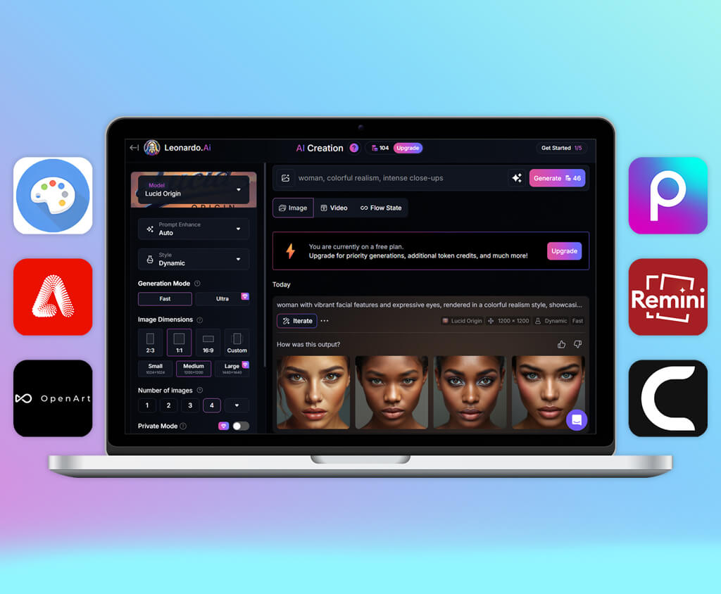 leonardo ai alternatives cover