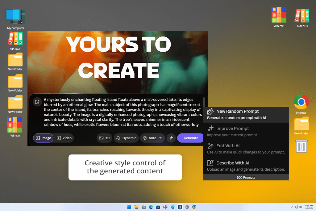 leonardo ai creative control