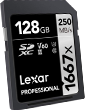 lexar lsd128cbna1667 memory card for canon rebel t7i