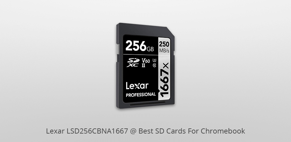 lexar lsd256cbna1667 sd card for chromebook