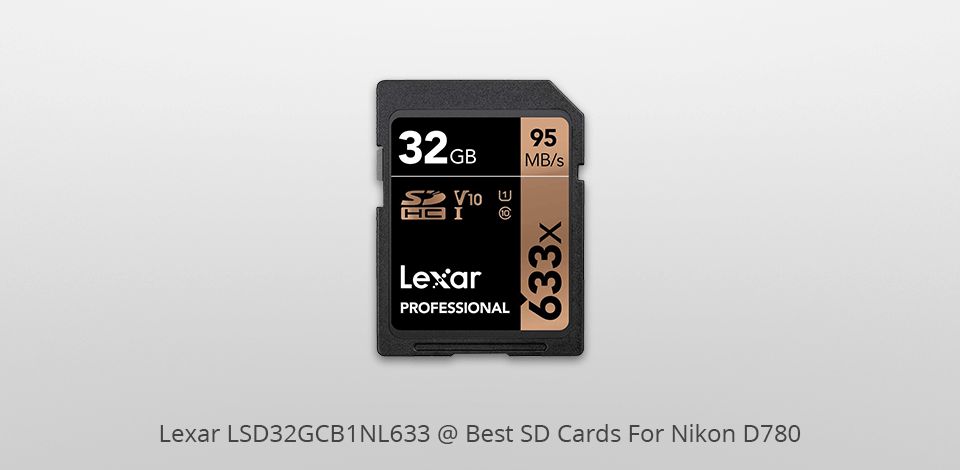 lexar lsd32gcb1nl633 sd card for nikon d780
