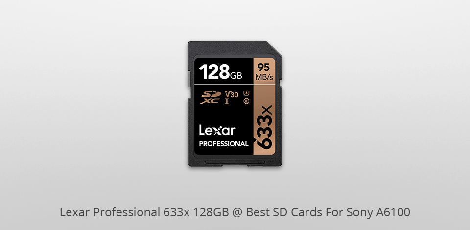 memory card for sony a6100