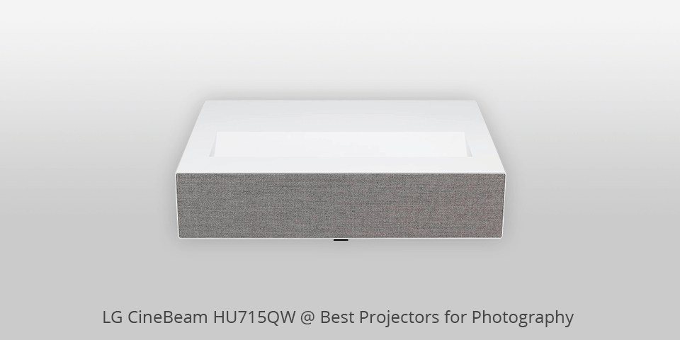 lg cinebeam hu715qw projector for photography