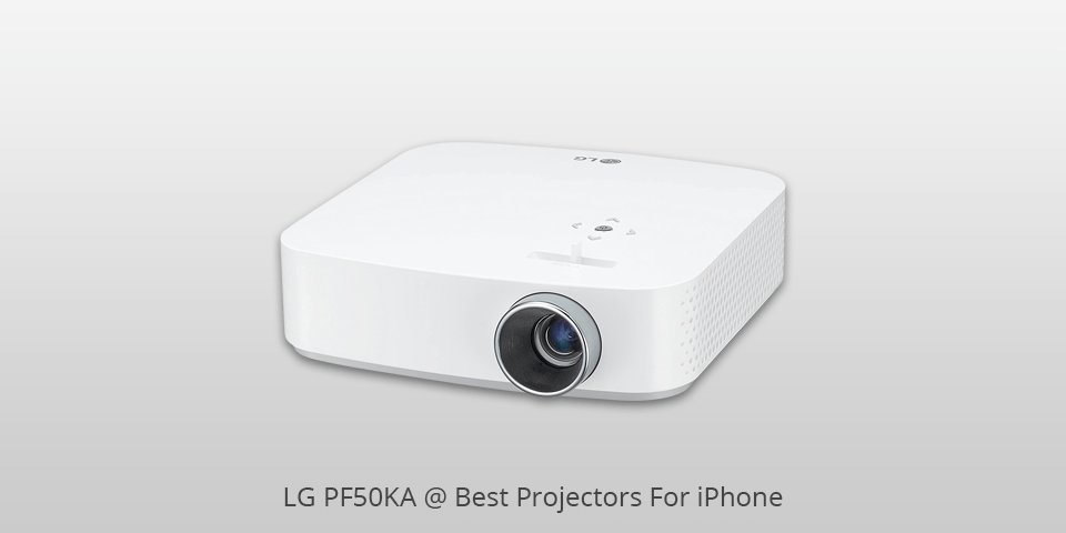 lg pf50ka projector for iphone