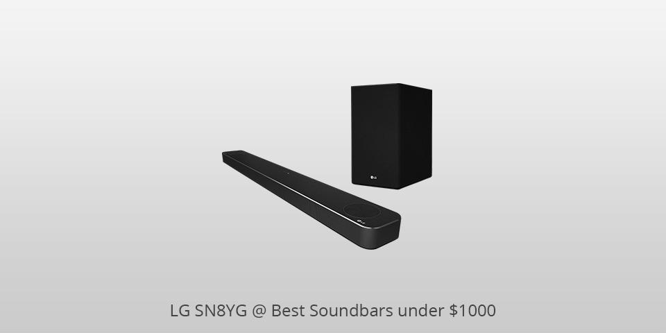 lg sn8yg soundbars under 1000
