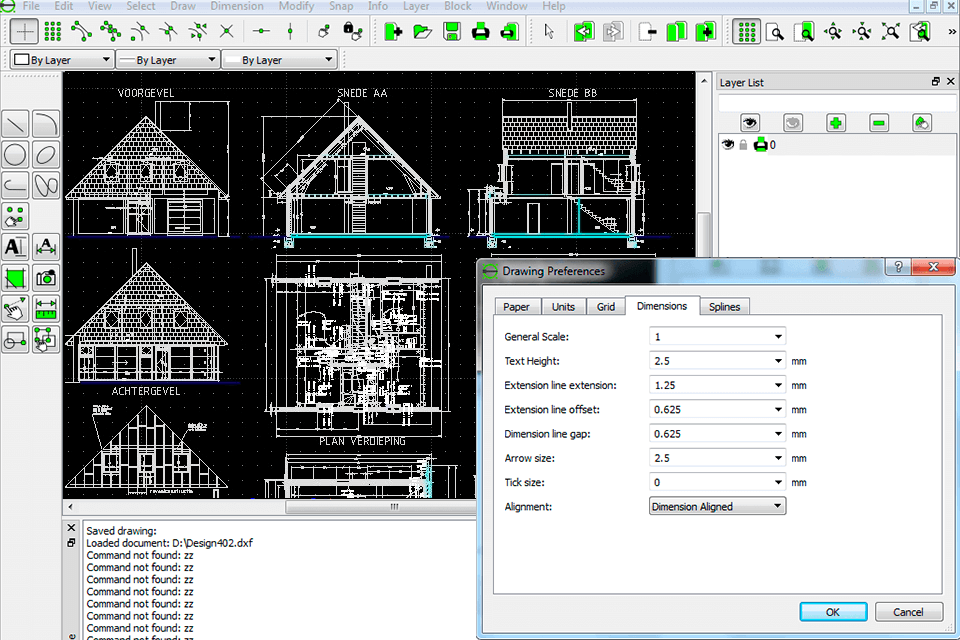 بديل librecad microstation