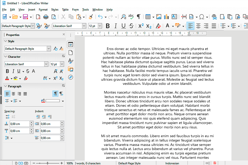 free alternatives to microsoft word 2016