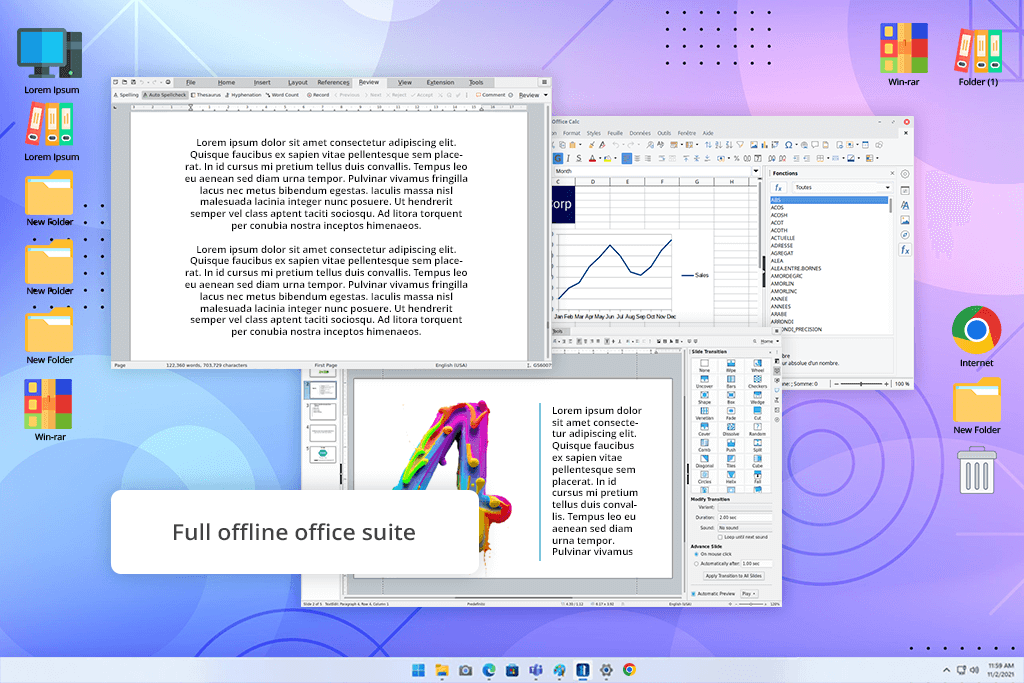 libreoffice free software for students