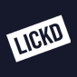 lickd co royalty free music site logo