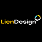 lien design graphic design company logo