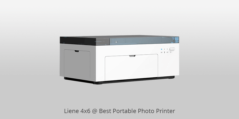 liene 4x6 portable photo printer